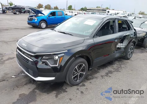 2025 Kia Niro Lx z USA, uszkodzony, nr VIN KNDCP3LE0S5277691